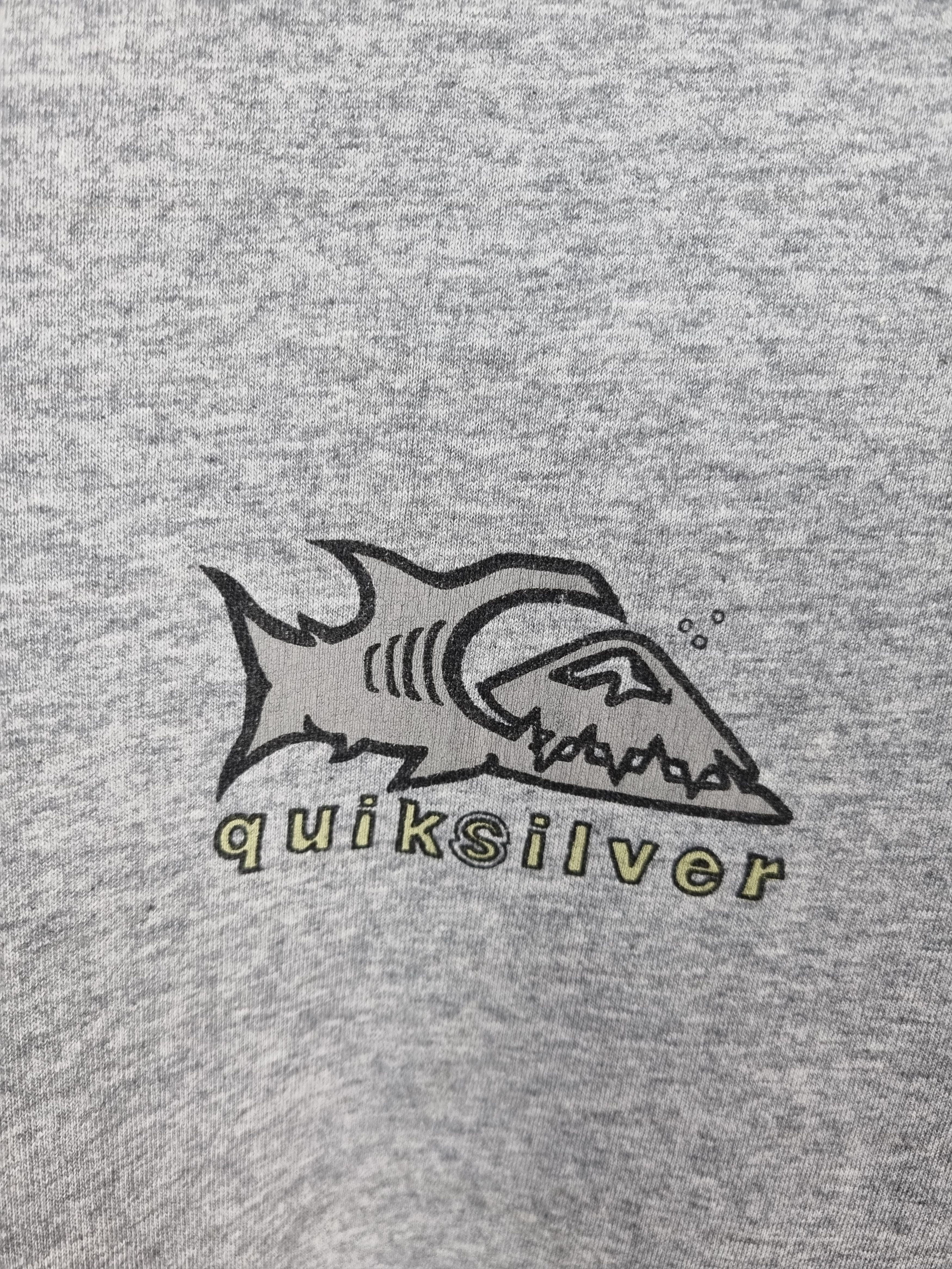 Quiksilver × Vintage Rare early 90s Quiksilver Big Logo Vintage Tee shirt Size US L / EU 52-54 / 3 - 10 Thumbnail