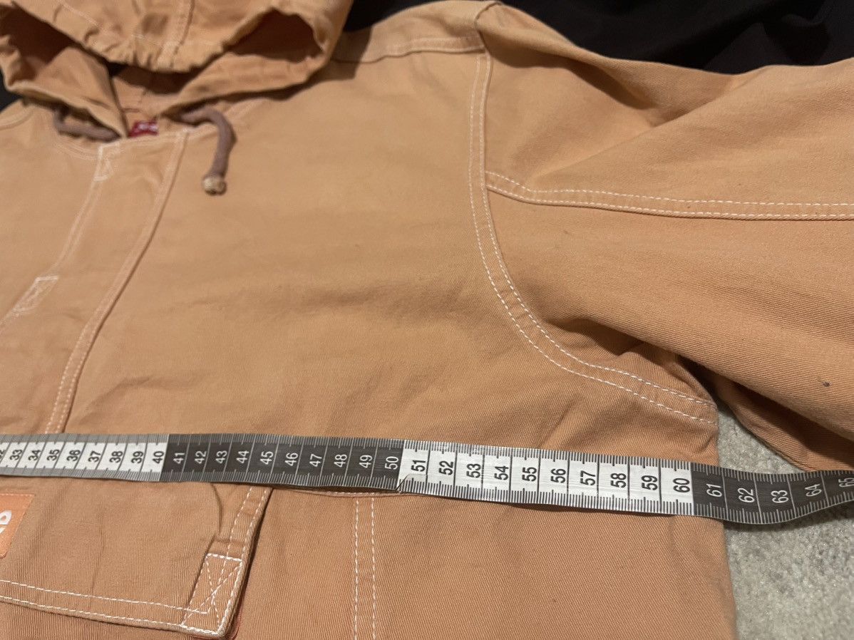 Supreme Supreme Anorak Contrast Stitch Twill Pullover ‘Peach’ Jacket Size US M / EU 48-50 / 2 - 15 Thumbnail