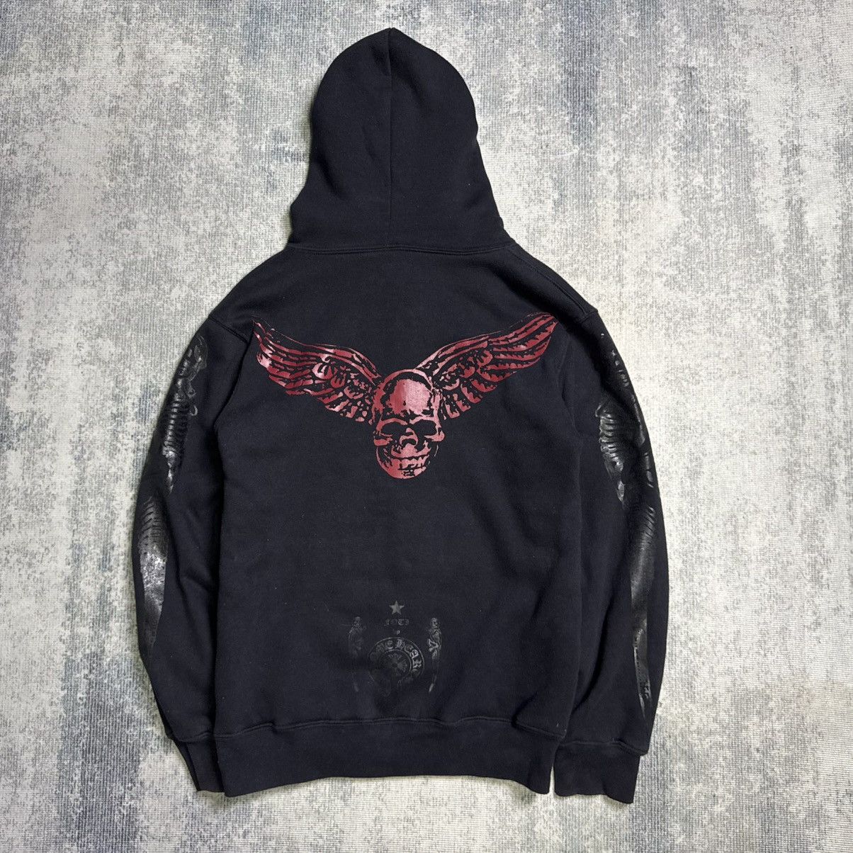 Chrome Hearts RARE! VINTAGE! THERMAL FOTI Size US S / EU 44-46 / 1 - 2 Thumbnail
