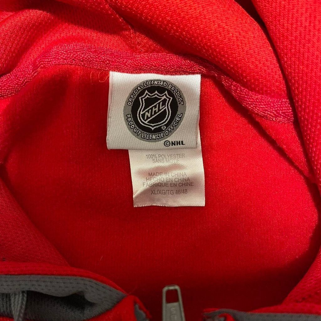 NHL Detroit Red Wings NHL zip up hoodie size Xl Size US XL / EU 56 / 4 - 3 Thumbnail