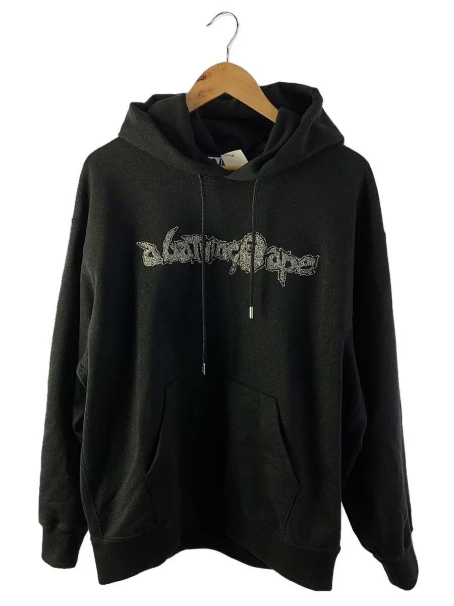 Bape A Bathing Ape Cotton Hoodie Black Size US L / EU 52-54 / 3 - 1 Thumbnail