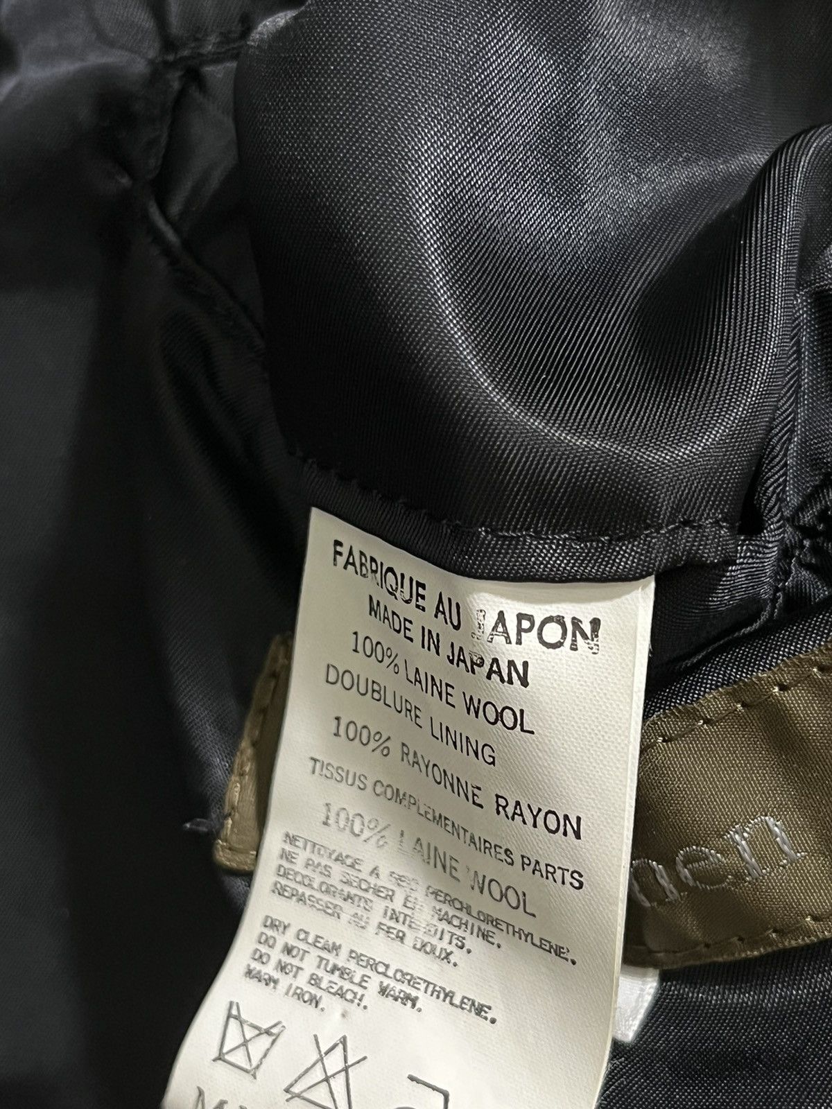 Y's for Men × Yohji Yamamoto Yohji Yamamoto Jacket Size US XL / EU 56 / 4 - 5 Thumbnail