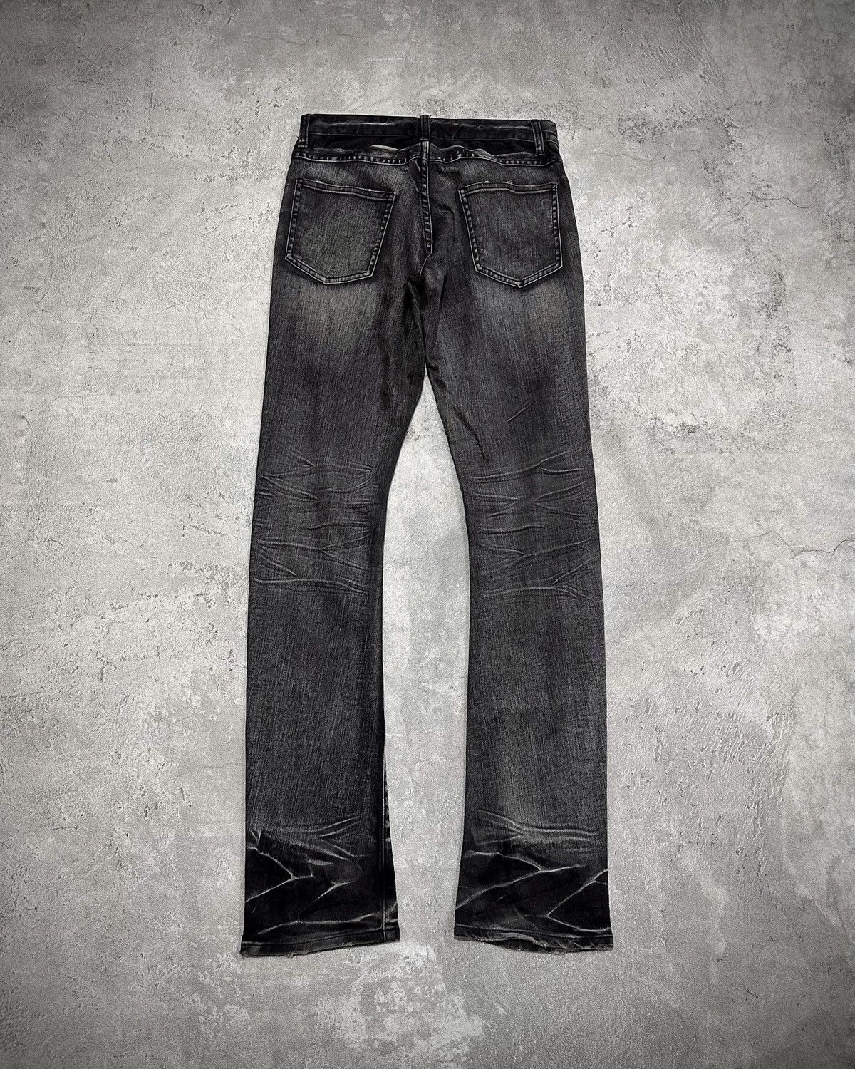 Schlussel Schlussel Black Washed Denim Jeans Size US 28 / EU 44 - 5 Thumbnail