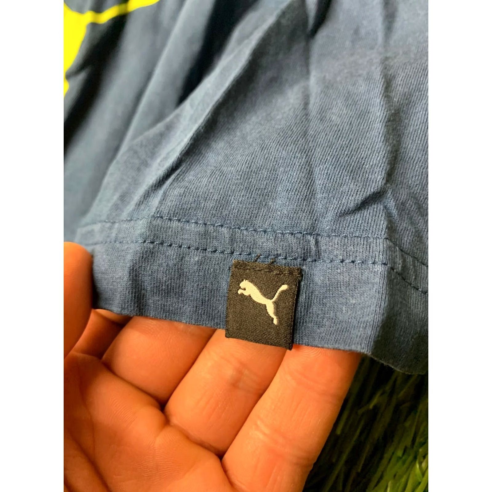 Puma PUMA ORIGINAL MENS CASUAL SHIRT T-SHIRT TEE JERSEY TRIKOT MAGLIA SIZE M BLUE SHORT SLEEVE 100% COTTON GRAPHIC PRINT BASIC TEE Mens Size US M / EU 48-50 / 2 - 4 Thumbnail