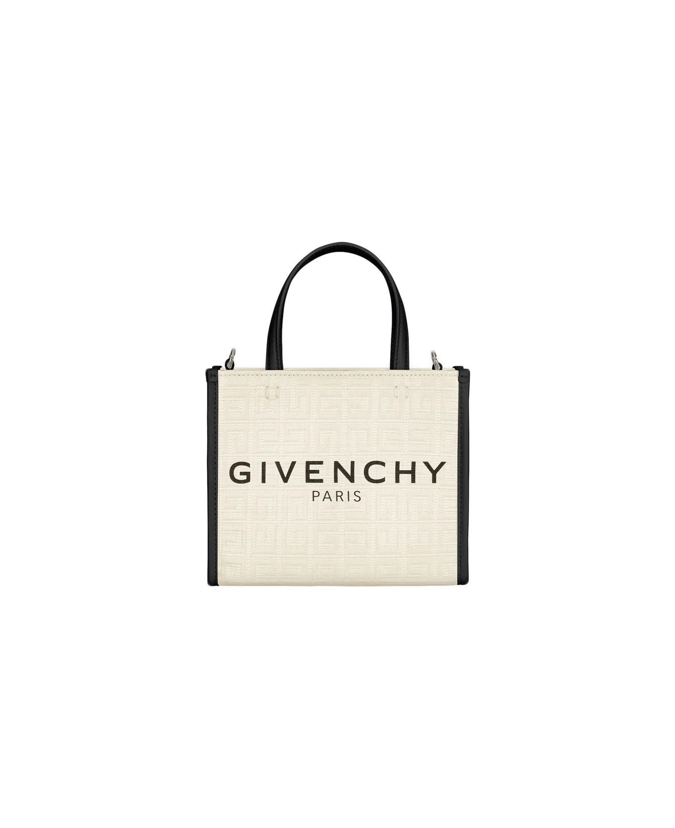 Givenchy o1srvl11e0625 Size:OS/ Medium Voyou Bag in White Size ONE SIZE - 1 Thumbnail
