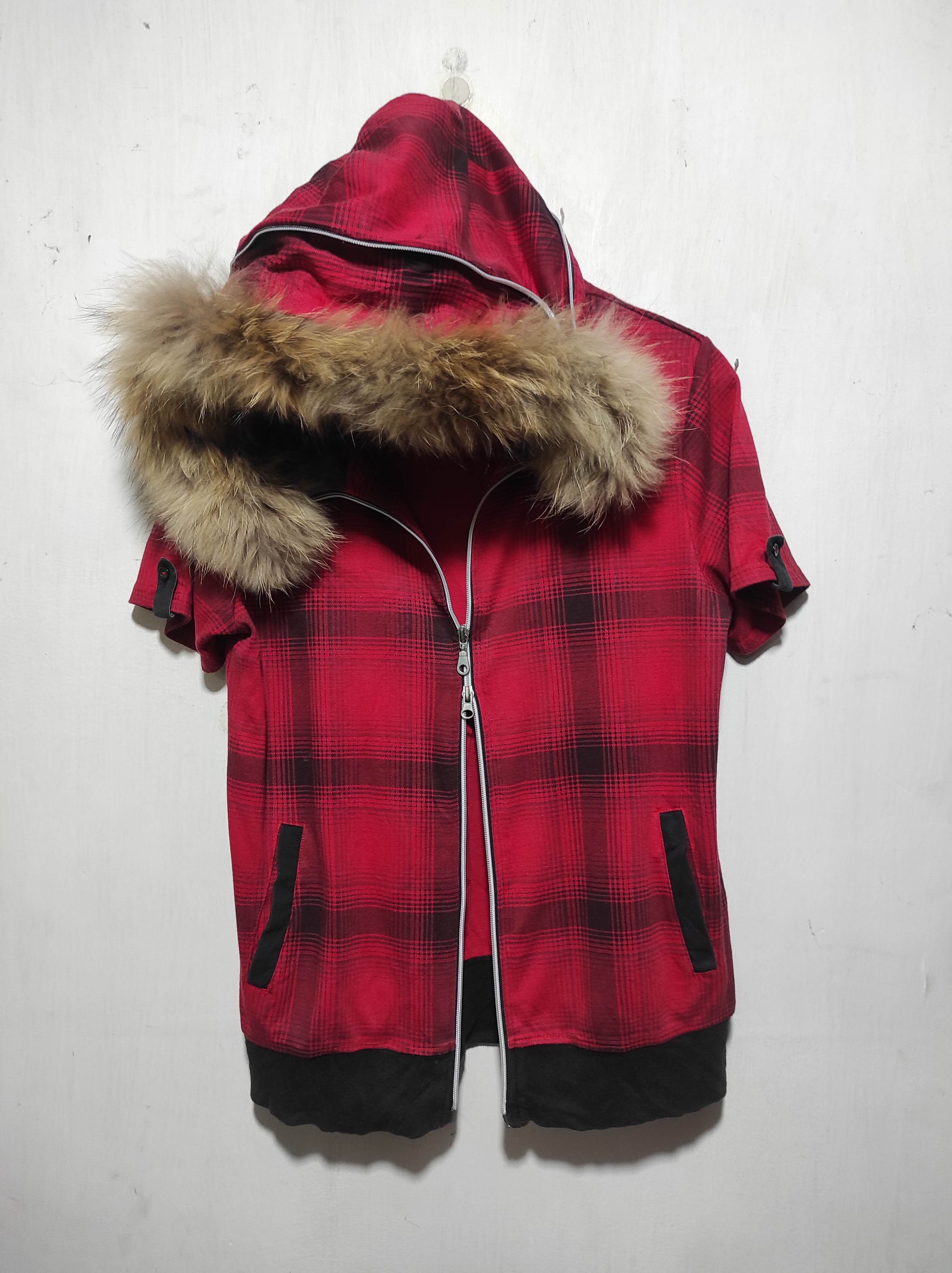 If Six Was Nine Request Zip Fur short sleeve hoodie IfSixWasNine LGB style Size US M / EU 48-50 / 2 - 7 Thumbnail