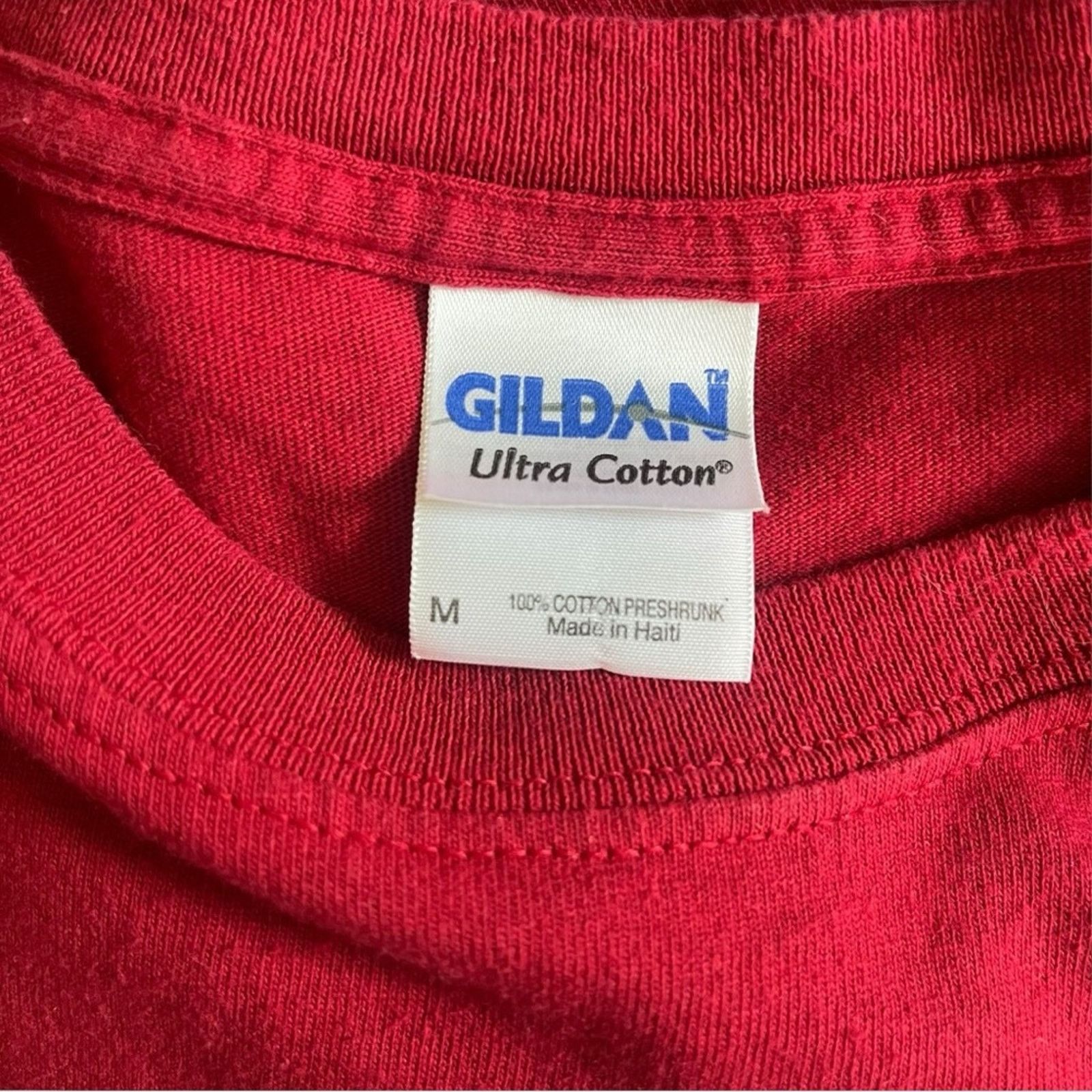 Gildan Gildan Ultra Cotton UAB Collegiate AL Crimson Tide T-shirt Size M / US 6-8 / IT 42-44 - 5 Thumbnail