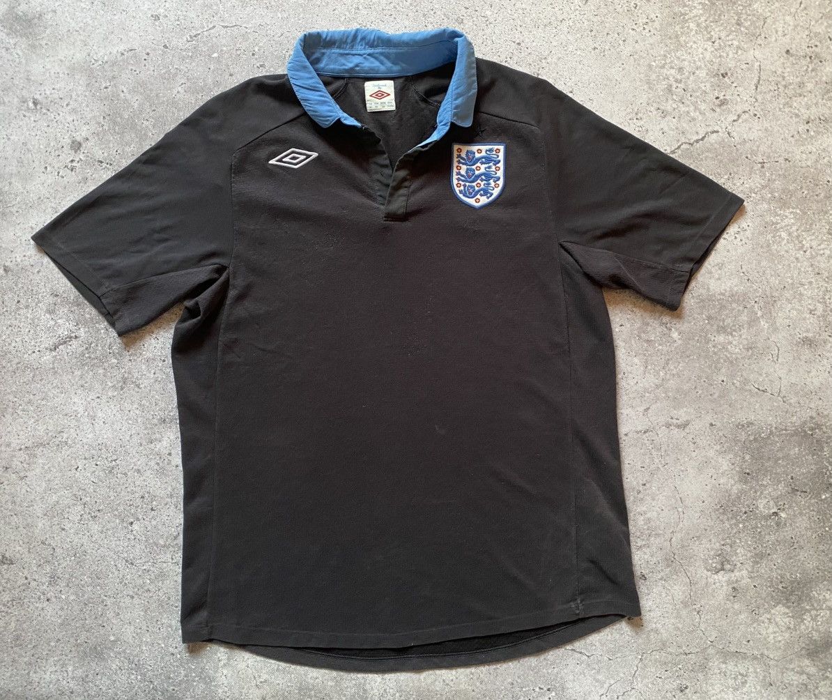 Umbro × Vintage Vintage England Away Umbro Soccer Jersey Football World Cup Size US XL / EU 56 / 4 - 1 Thumbnail