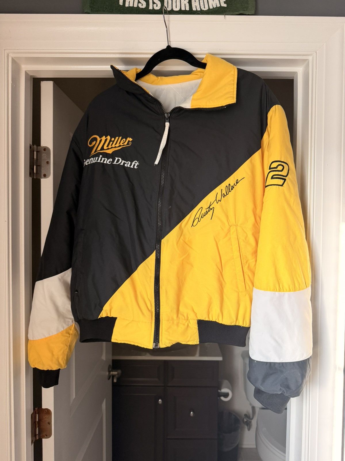 Other Rusty Wallce Miller Racing Coat Size US L / EU 52-54 / 3 - 1 Thumbnail