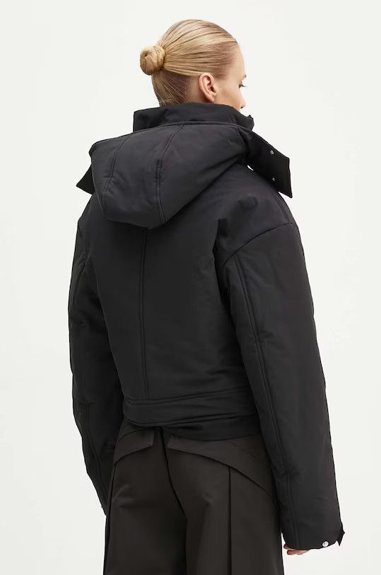 Heliot Emil cropped puffer with hood Size S / US 4 / IT 40 - 3 Thumbnail