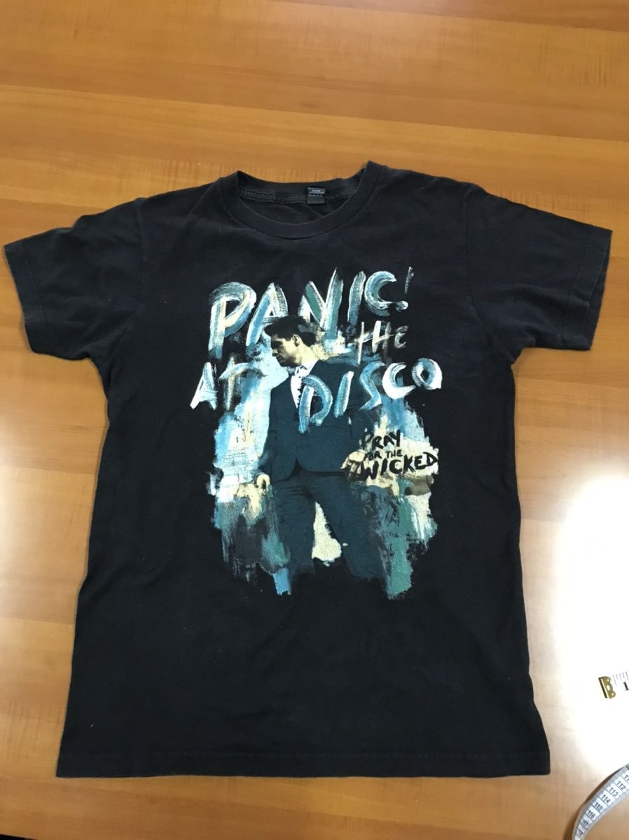 Tultex Panic At The Disco Tshirt Size US S / EU 44-46 / 1 - 5 Thumbnail