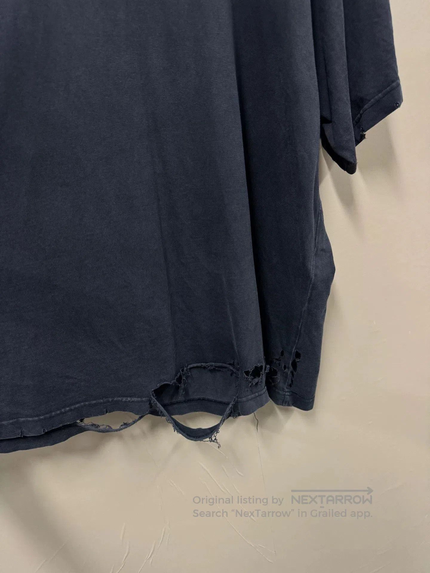 Balenciaga Balenciaga Repaired 3B Distressed T. Size US M / EU 48-50 / 2 - 4 Thumbnail