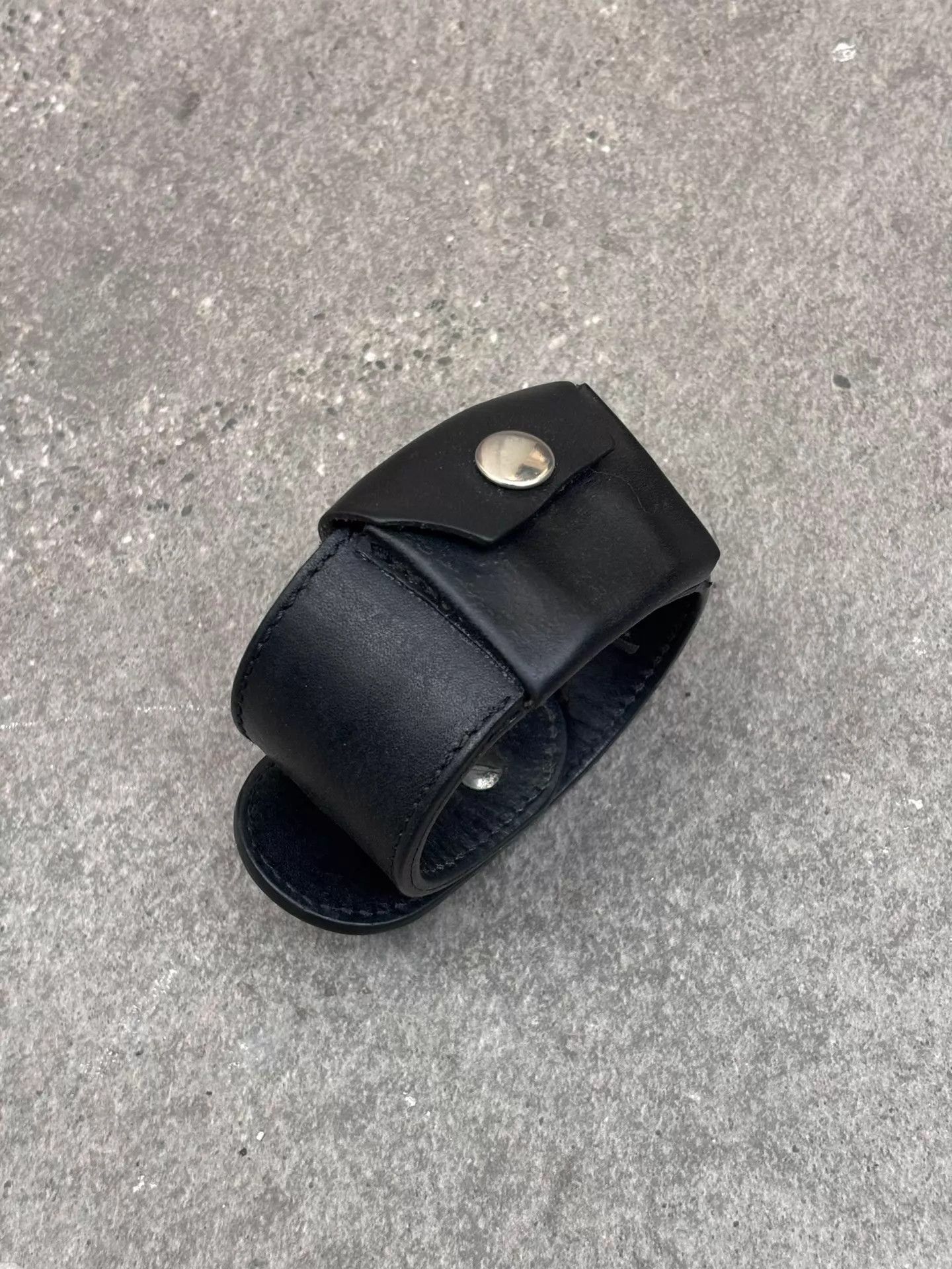 Maison Margiela Maison Margiela Coin Purse Bracelet S11 Leather F Size ONE SIZE - 1 Thumbnail