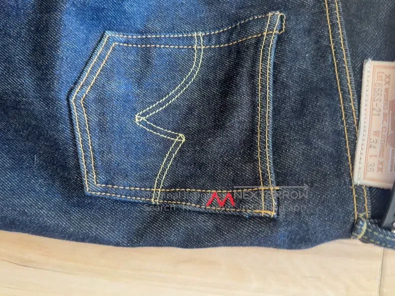 Iron Heart Iron Heart 21oz Heavy Jeans Size US 34 / EU 50 - 3 Thumbnail