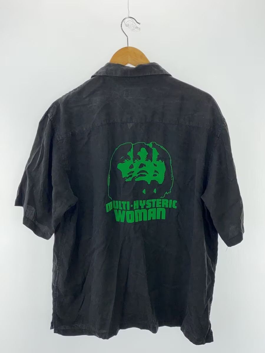 Hysteric Glamour Hysteric Woman Short Sleeve Button Shirt Size US XL / EU 56 / 4 - 2 Thumbnail