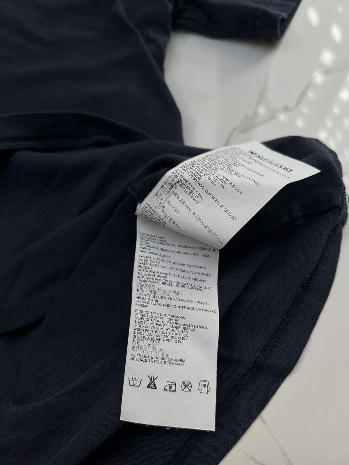 Vintage × Vivienne Westwood VIVIENNE WESTWOOD RETRO RARE Y2K SMALL LOGO TEE Size US XL / EU 56 / 4 - 5 Thumbnail