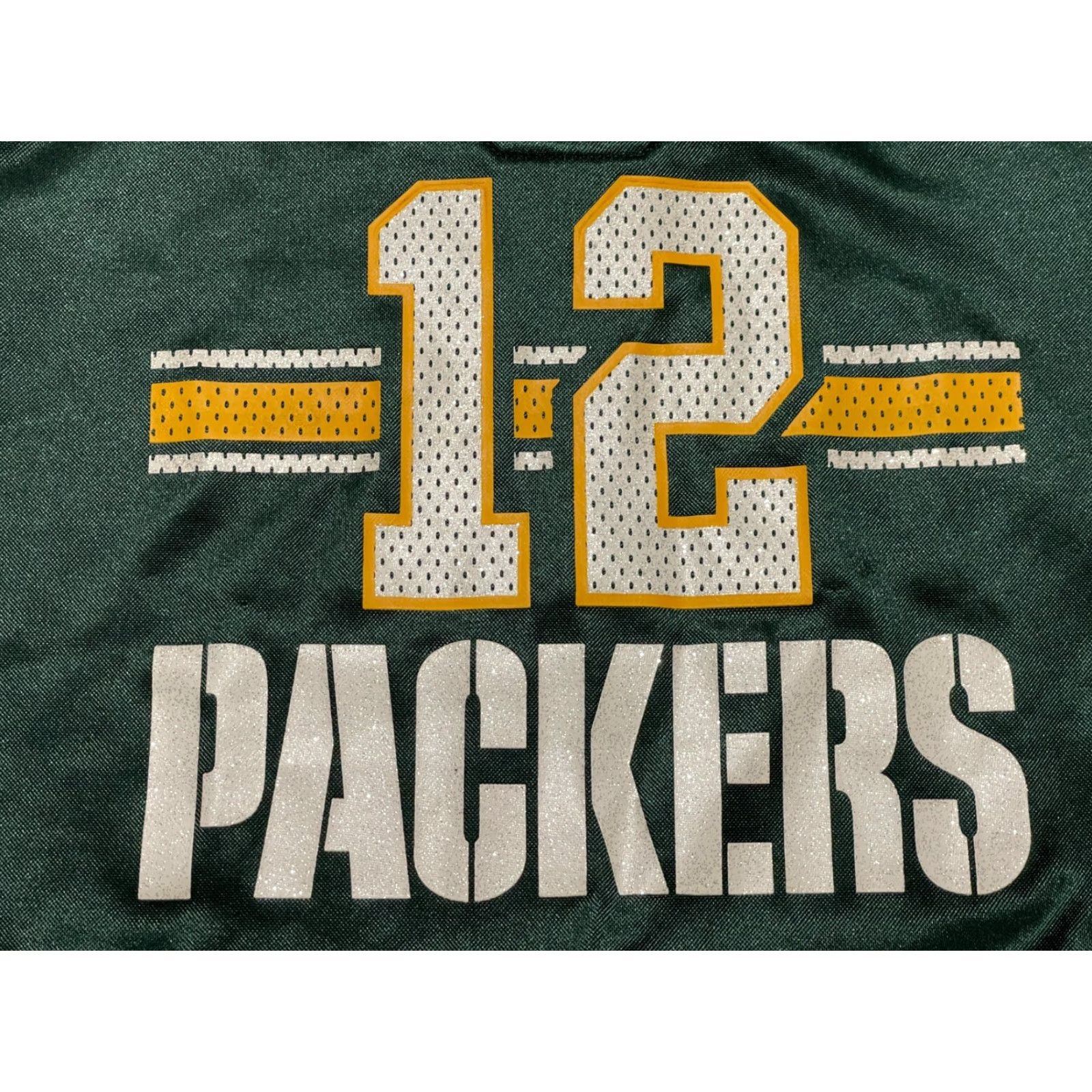 Vintage Team Apparel Shirt Women's Size Medium Green Bay Packers Rodgers #12 Size M / US 6-8 / IT 42-44 - 6 Thumbnail
