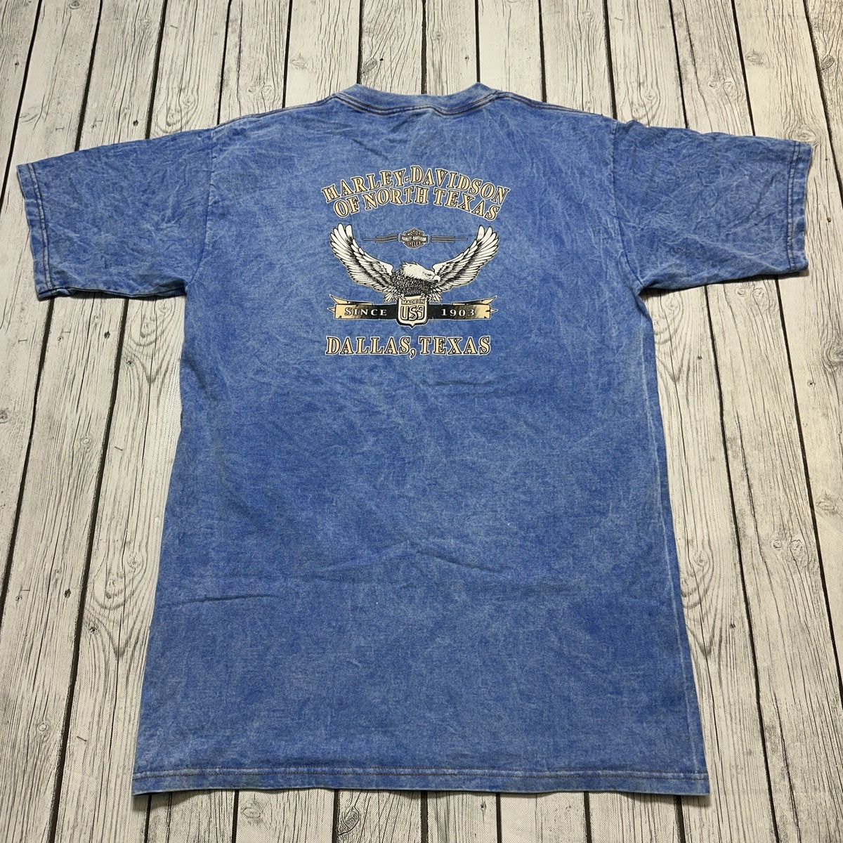 Vintage Vintage Harley Davidson tee Size US L / EU 52-54 / 3 - 2 Thumbnail