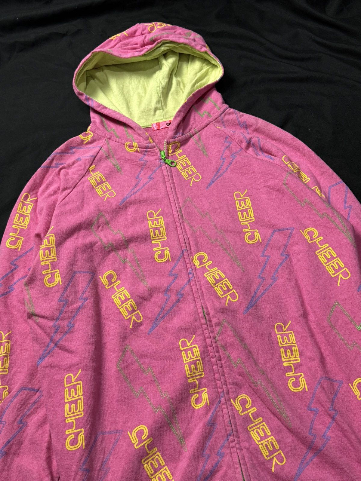 Beauty Beast × Hysteric Glamour × Japanese Brand 2000s Cheer Flash Hoodie Japanese Style Size US L / EU 52-54 / 3 - 4 Thumbnail