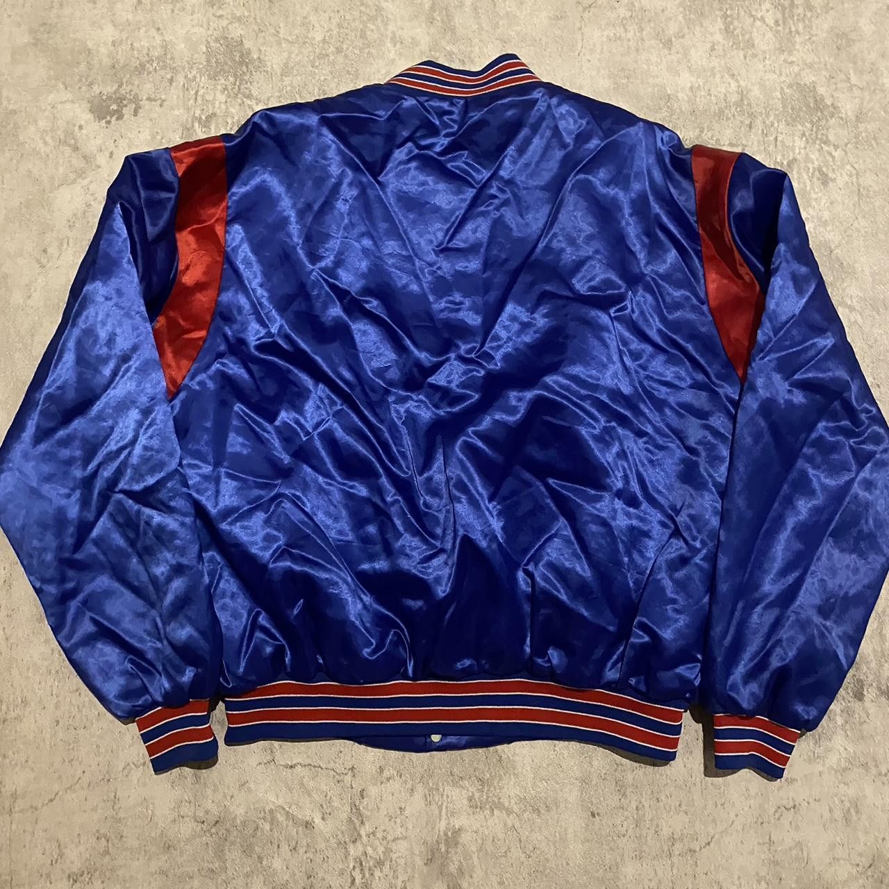NFL 80s New York Giants satin bomber jacket #NFL Size US L / EU 52-54 / 3 - 2 Thumbnail