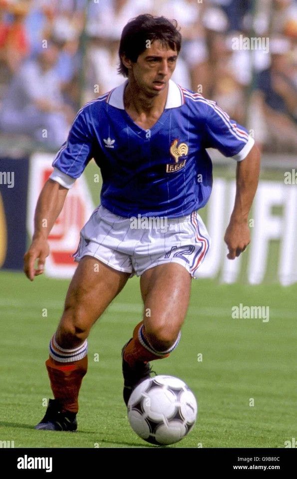 Adidas FRANCE 1982 HOME FOOTBALL SHIRT FRANCE SOCCER JERSEY Size US L / EU 52-54 / 3 - 10 Thumbnail