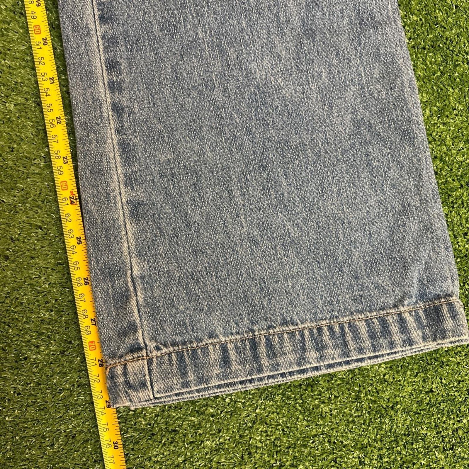 Other Women’s Retro Stephen Hardy Squeeze Denim Utility Jeans Size 29" - 6 Thumbnail