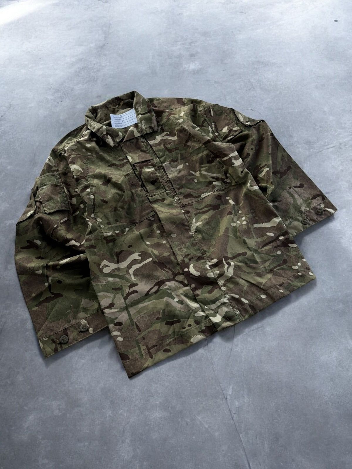 Vintage Vintage Men UK Combat Jacket in Green new Size US L / EU 52-54 / 3 - 2 Thumbnail
