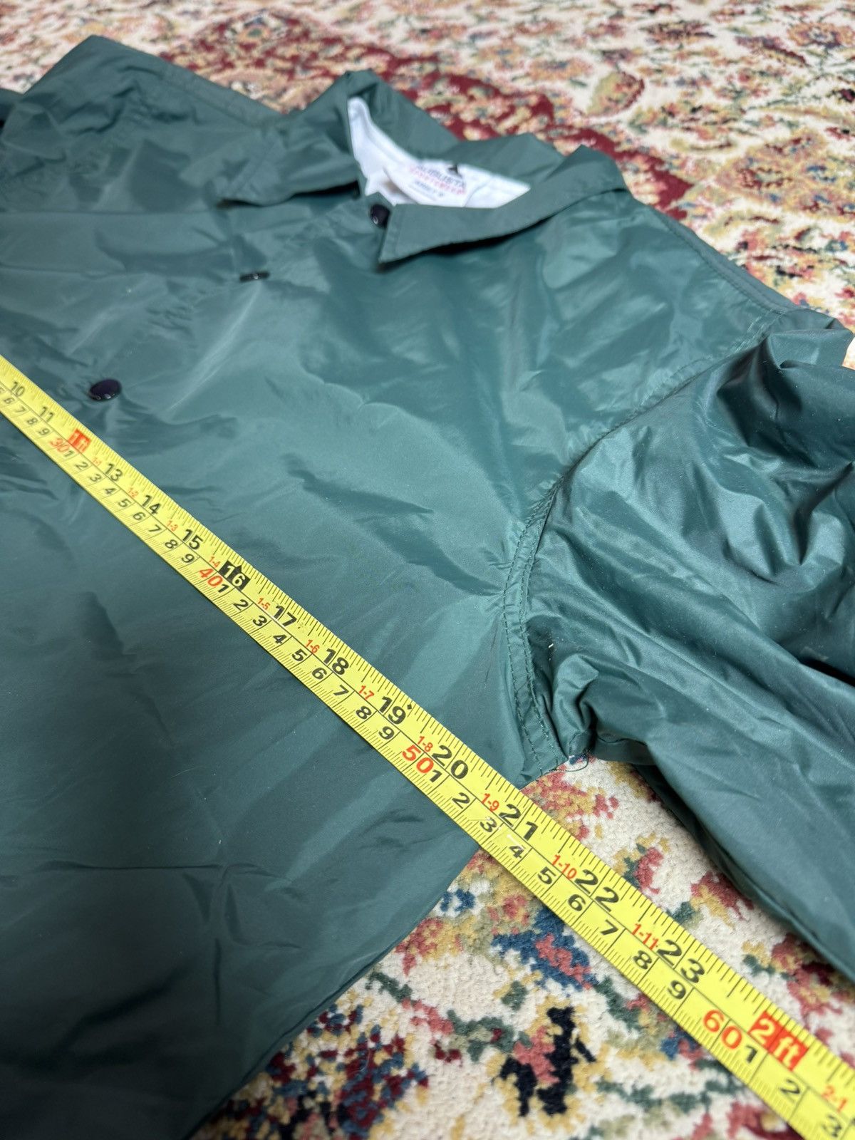 Kanye West × Yeezy Yeezy Season 3 "Invitation " Coach Jacket Size US S / EU 44-46 / 1 - 9 Thumbnail