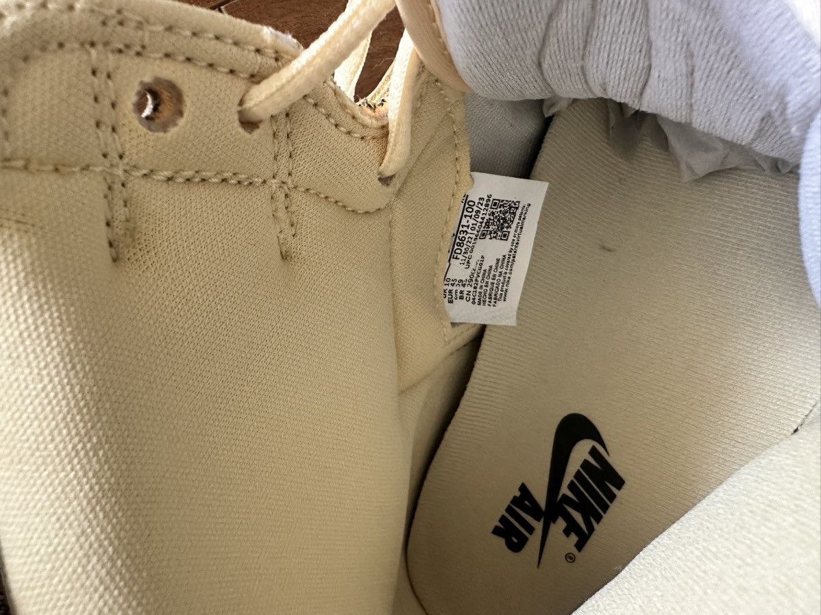 Jordan Brand New Jordan 1 Hi OG Size US 11 / EU 44 - 6 Thumbnail