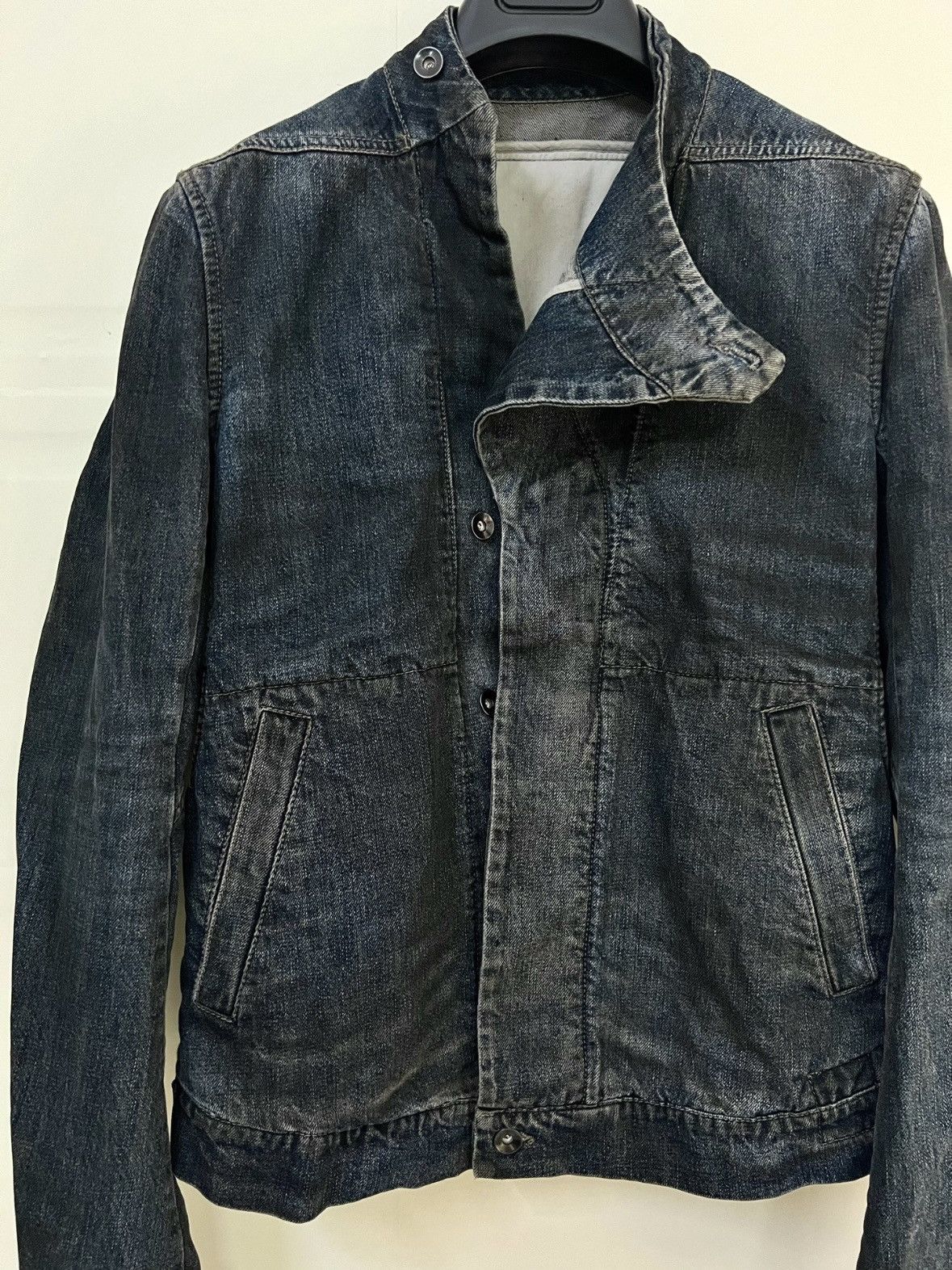 Rick Owens Rick Owen’s denim jacket Size US S / EU 44-46 / 1 - 7 Thumbnail