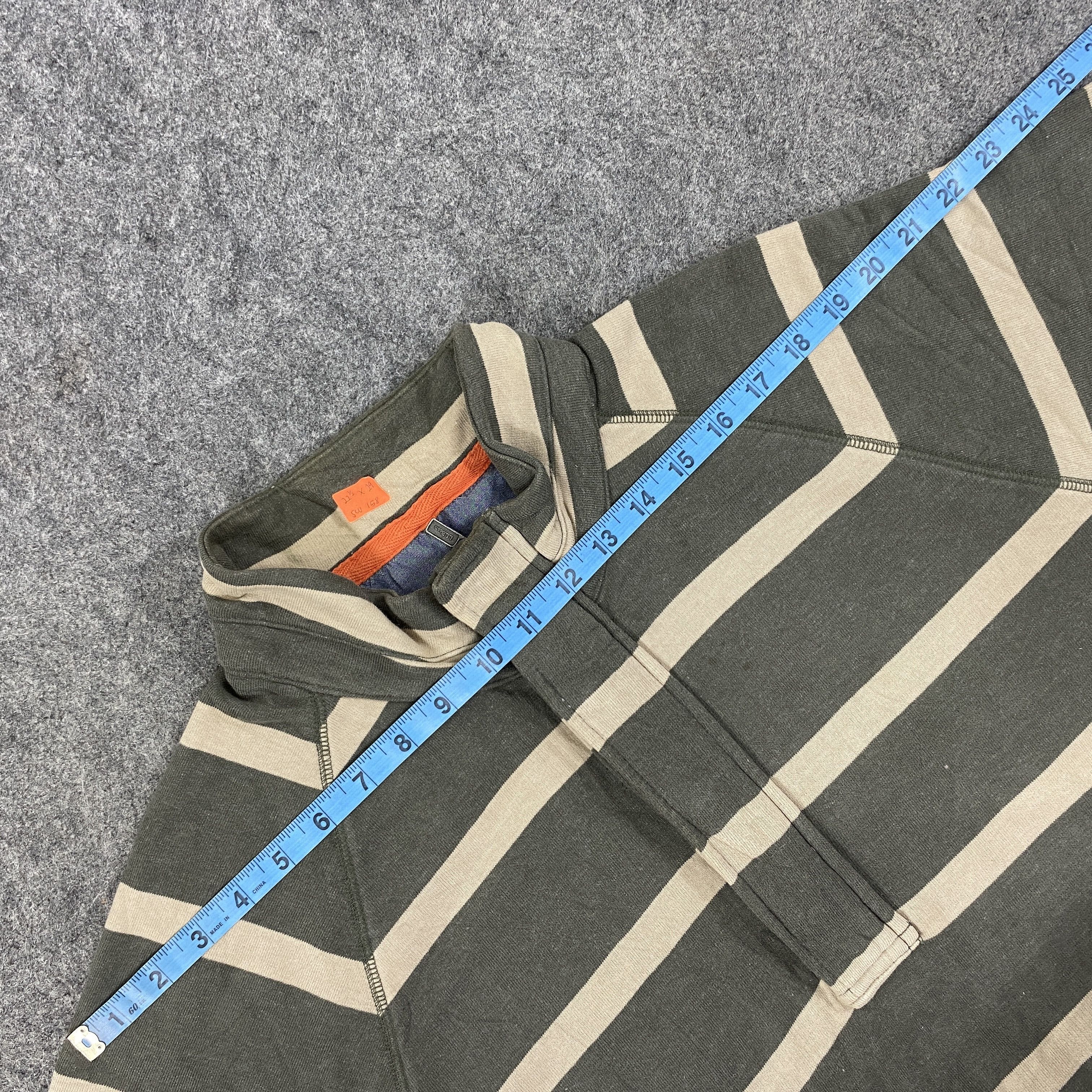 L.L. Bean Vintage L.L Bean Stripes Sweatshirt -SW158 Size US M / EU 48-50 / 2 - 6 Thumbnail