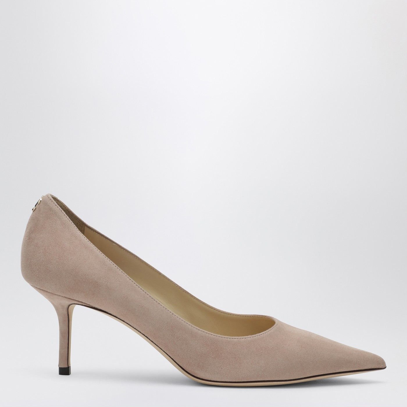 Jimmy Choo Jimmy Choo Love 65 Pumps In Light Pink Suede Size US 7 / IT 37 - 1 Thumbnail