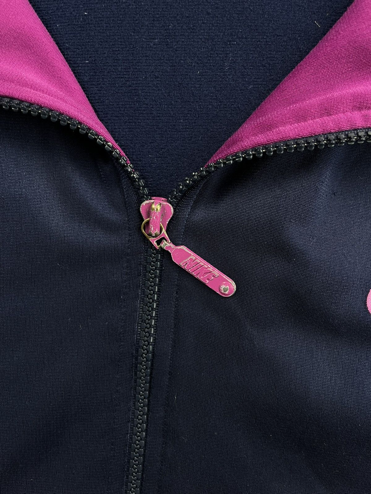 Nike 90s Nike Retro Boxy Oversized Track Jacket Y2k Rare Swoosh Size US XL / EU 56 / 4 - 4 Thumbnail