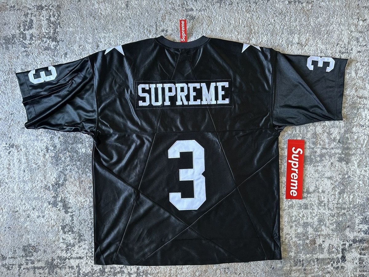 Supreme Supreme Star Football Jersey FW24 Size US L / EU 52-54 / 3 - 8 Thumbnail