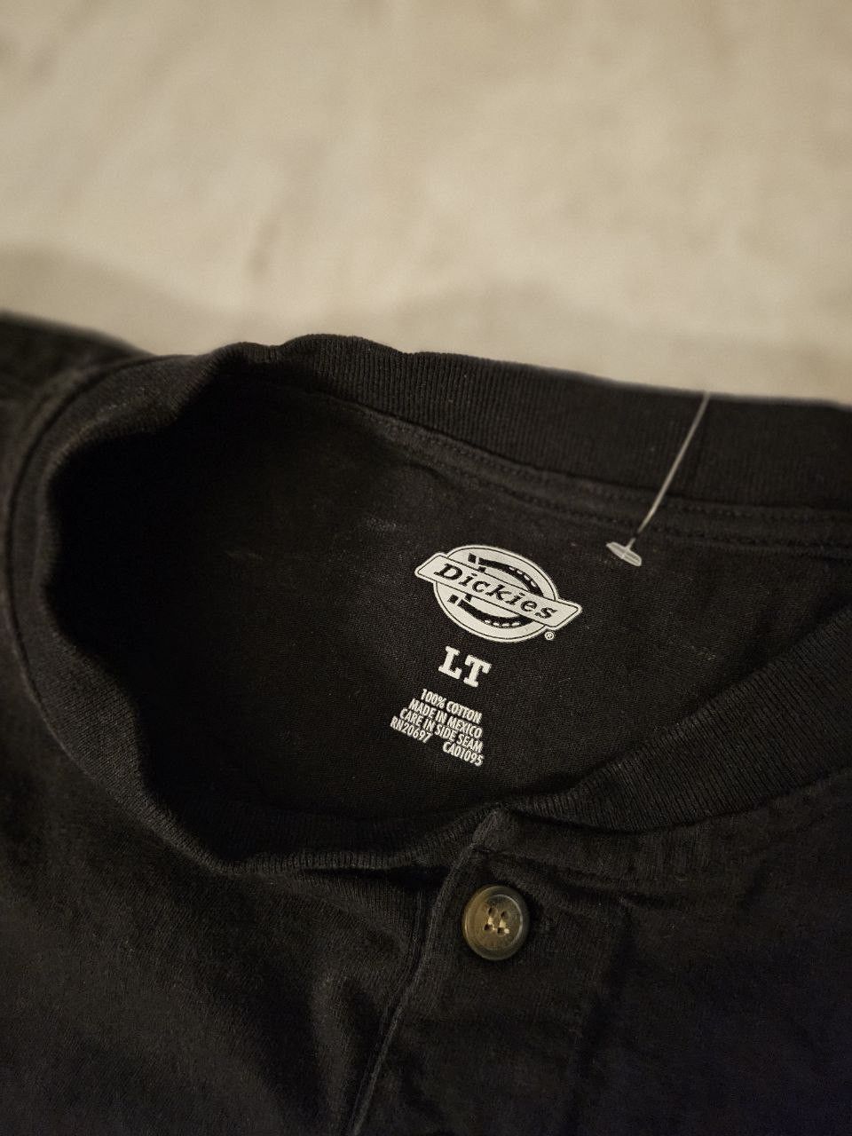 Dickies × Vintage Dickies long sleeve heavyweight Henley Size US L / EU 52-54 / 3 - 3 Thumbnail