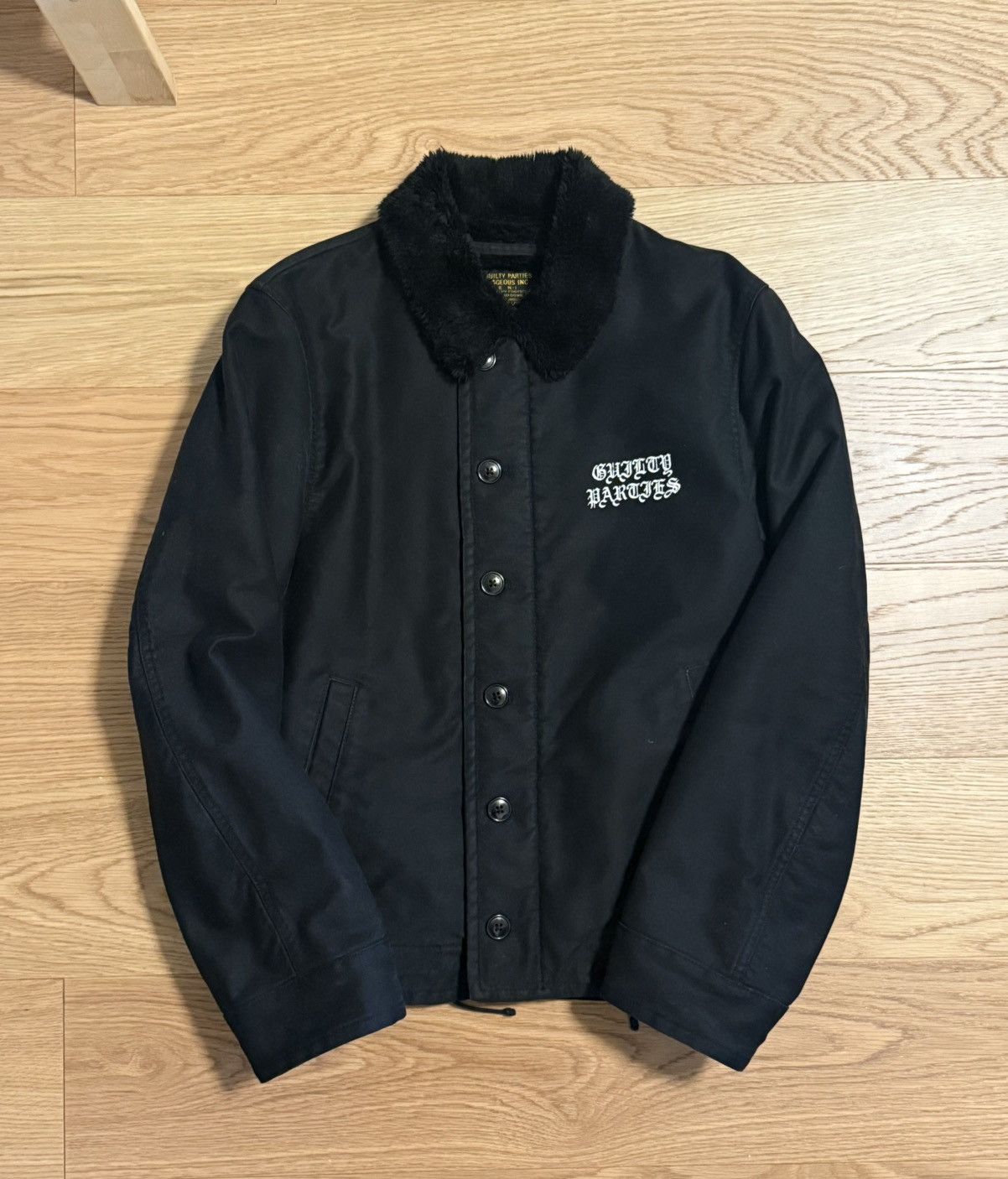 Wacko Maria Wacko Maria Deck Jacket Size US M / EU 48-50 / 2 - 2 Thumbnail