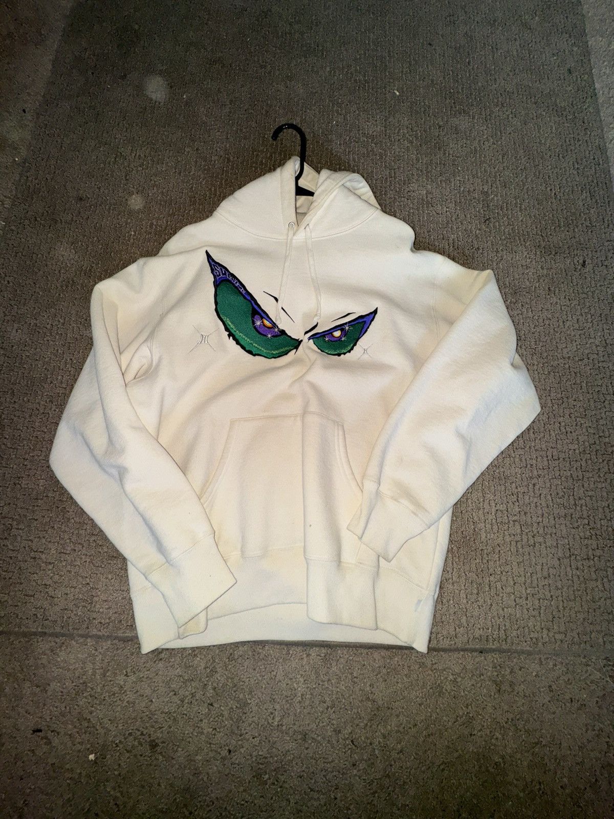 Supreme Supreme Eyes Hooded Sweatshirt Size US M / EU 48-50 / 2 - 9 Thumbnail