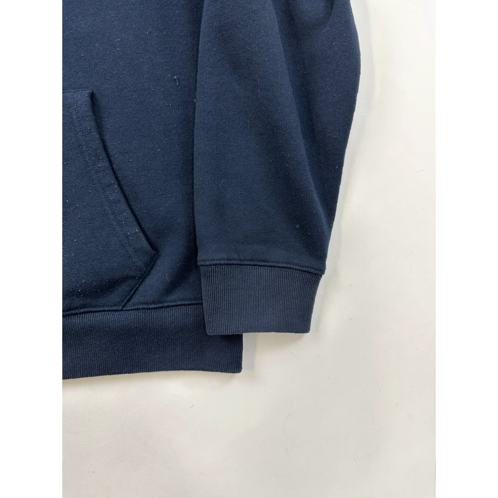 Farah Farah Hoodie Sweatshirt Mens 2XL Full Zip Blue Hooded Size US XXL / EU 58 / 5 - 3 Thumbnail