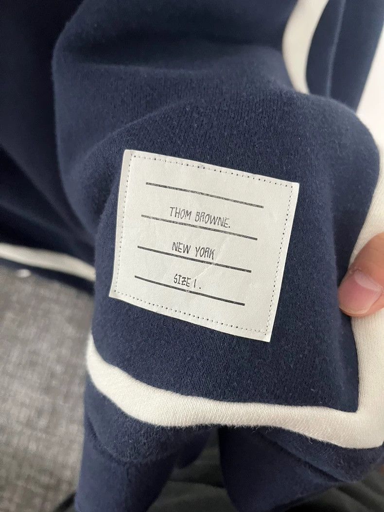 Thom Browne Thom Browne Blue hoodie Size US S / EU 44-46 / 1 - 2 Thumbnail