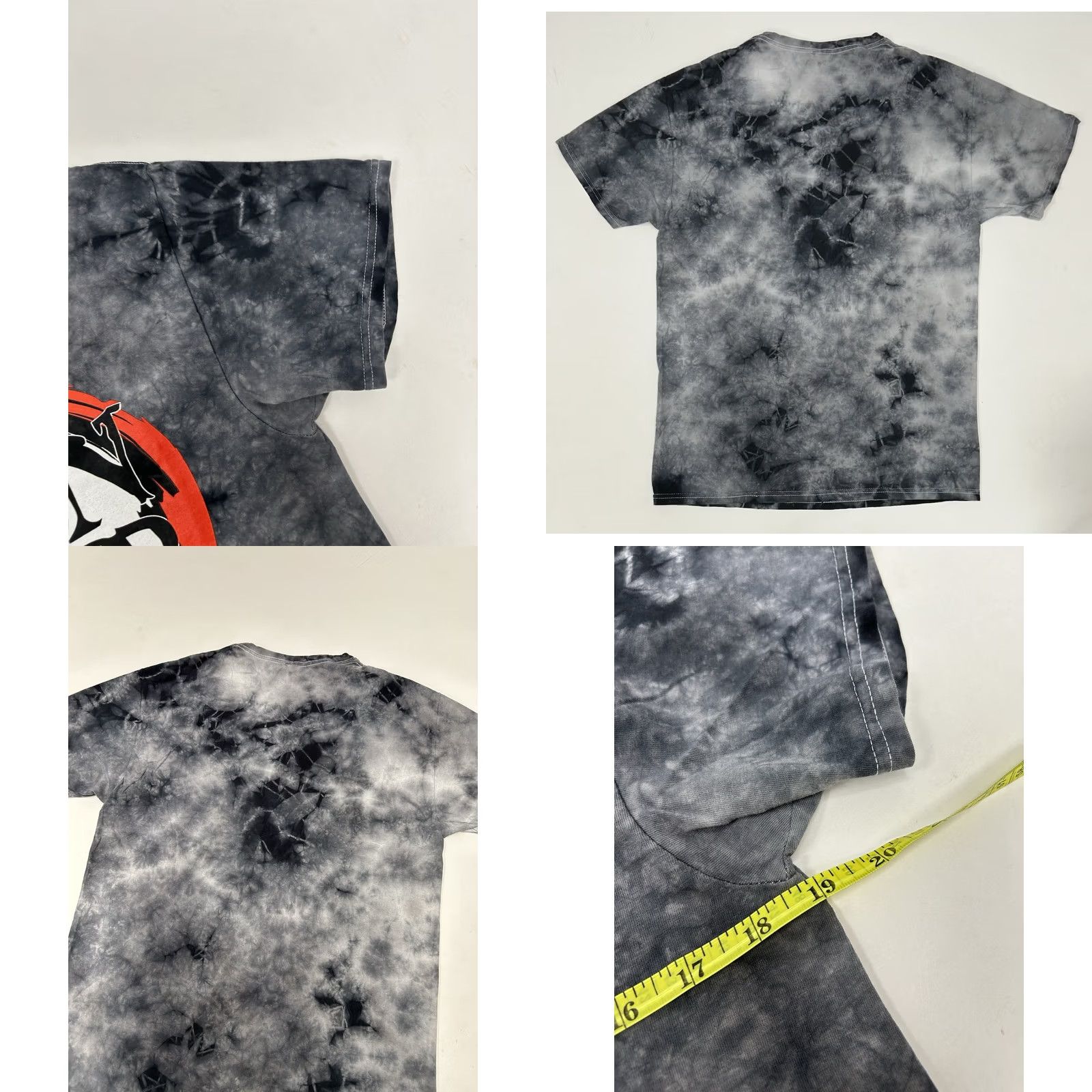Logo 7 Demon Slayer Kimetsu No Yaiba Circle Logo Tie Dye Tee Adult Medium 2022 Graphic Print Anime Cosplay Size US M / EU 48-50 / 2 - 8 Thumbnail