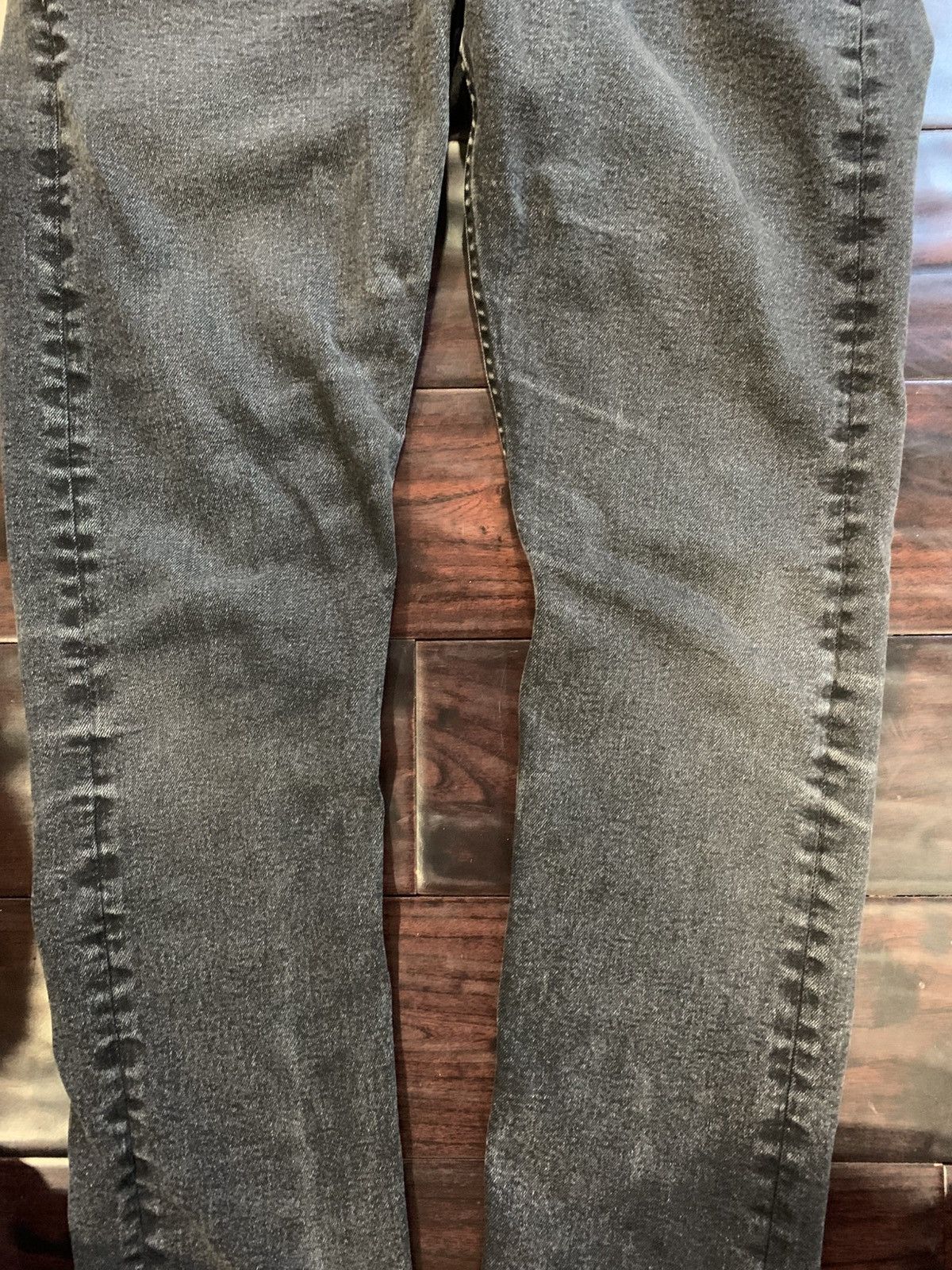 Allsaints All Saints grey skinny denim Size US 28 / EU 44 - 4 Thumbnail