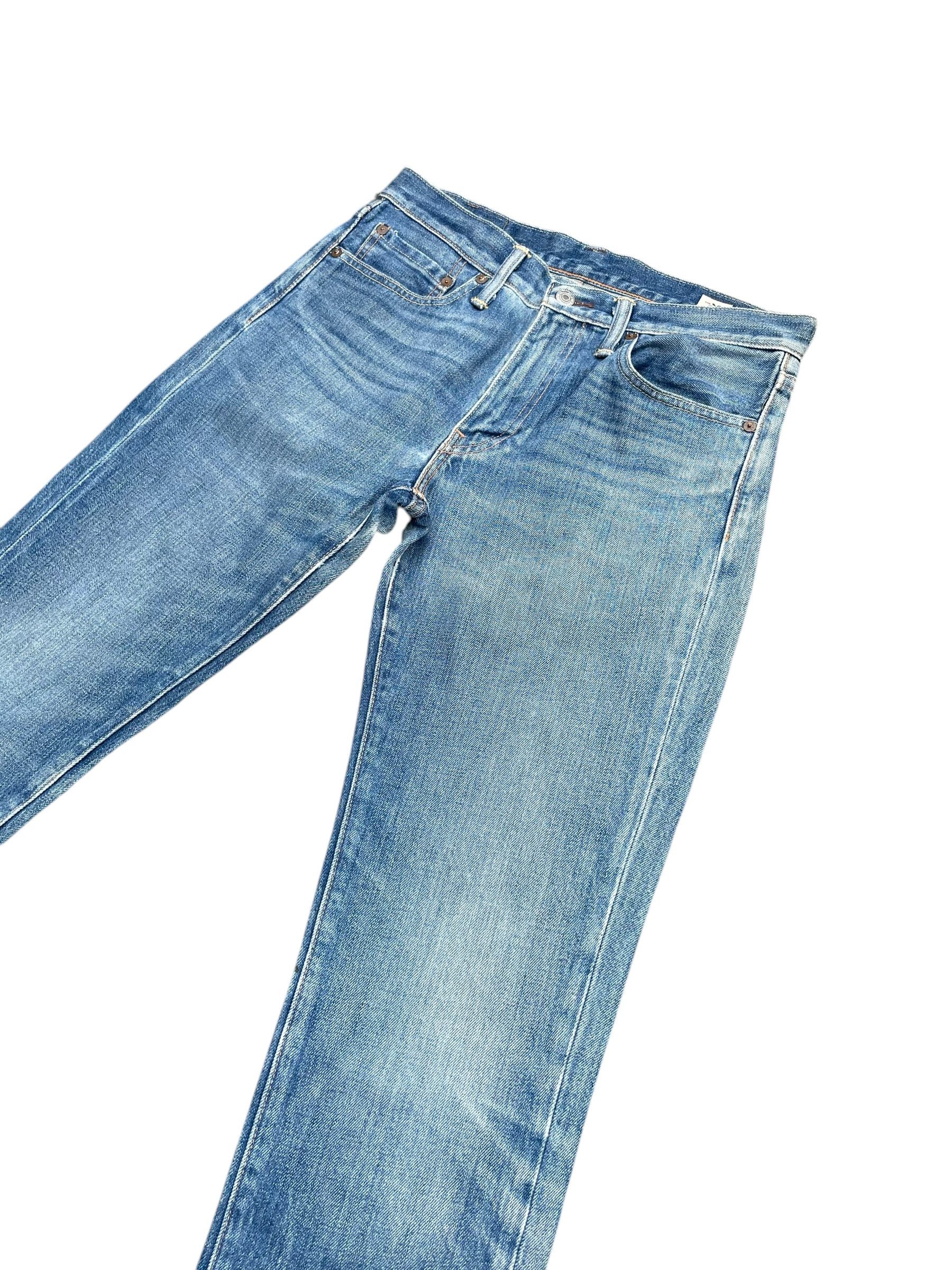 Levi's Levis 511 White Oak Cone Denim Size US 32 / EU 48 - 3 Thumbnail