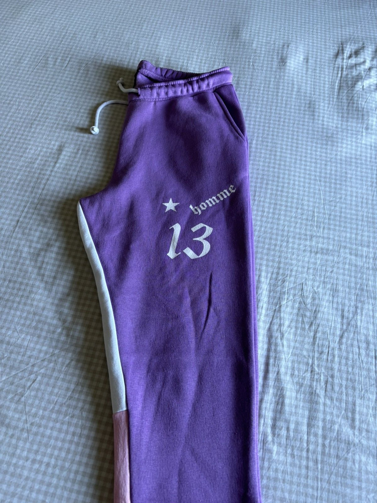 Boohoo Purple Sweatpants Size US 36 / EU 52 - 2 Thumbnail