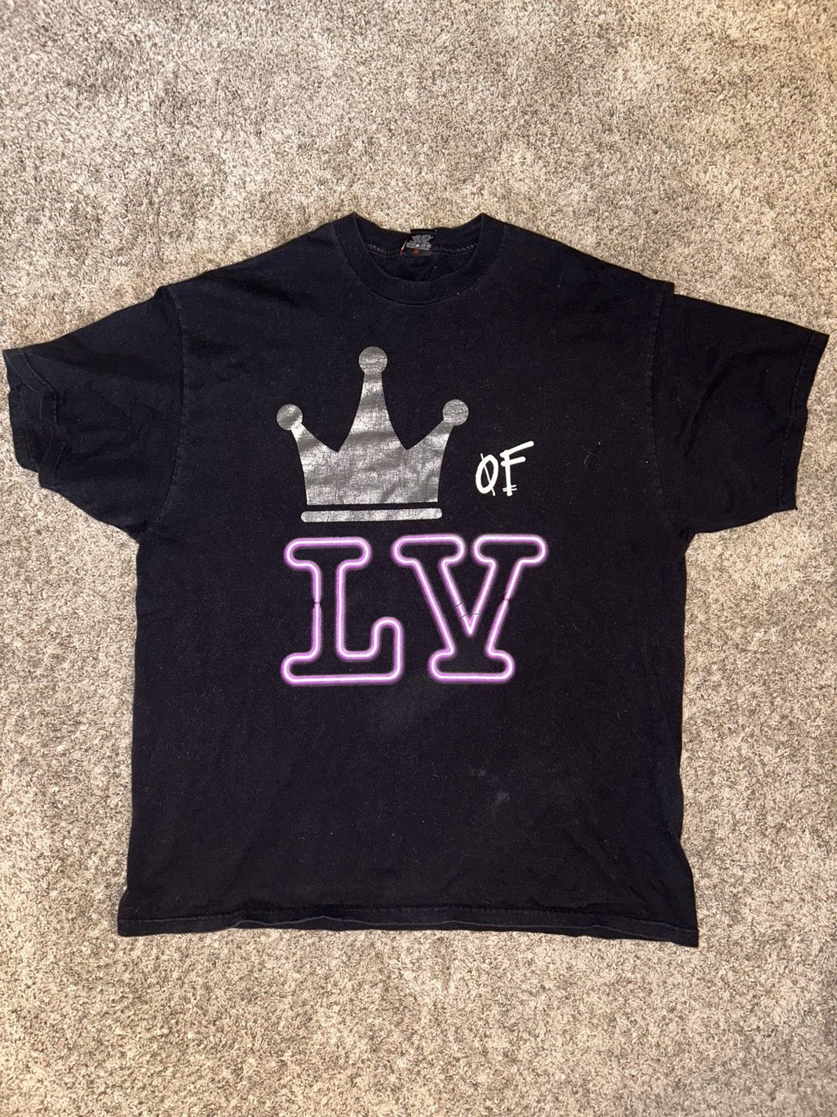 Stussy Stussy King of LV Tee Size US XL / EU 56 / 4 - 1 Thumbnail