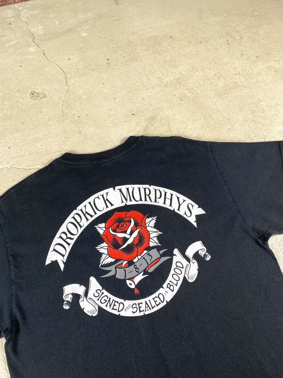 West Coast Choppers Rare! Vintage Drop Kick Murphys T Shirt Rock Gotic Band Tee Size US M / EU 48-50 / 2 - 7 Thumbnail