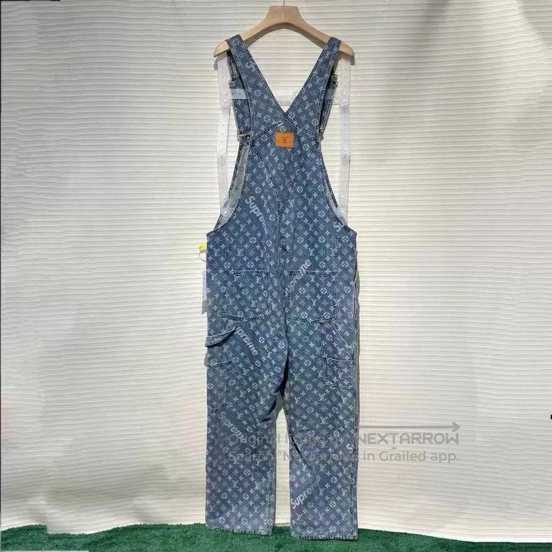 Louis Vuitton LouisVuitton x Supreme Monogram Overalls. Size US 34 / EU 50 - 2 Thumbnail