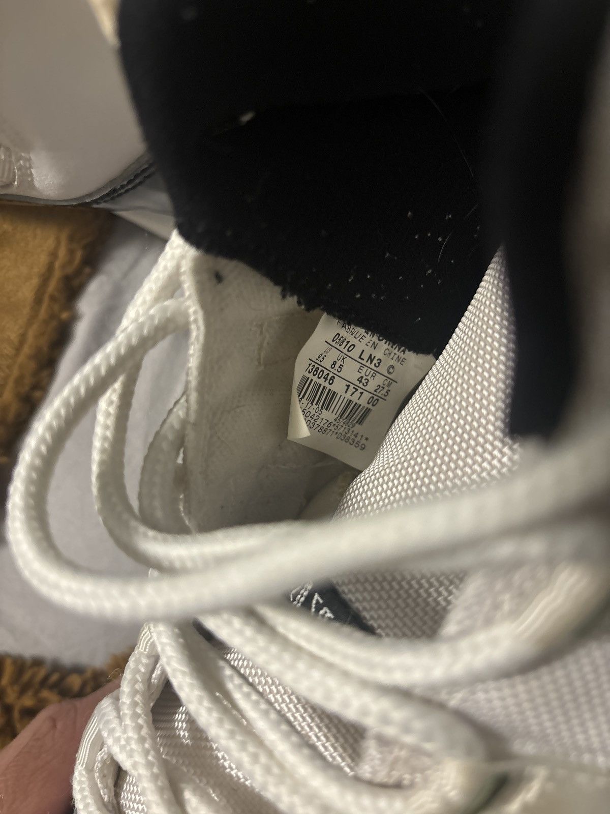 Jordan Brand Jordan 11 DMP Gold Eyelets Sample Size US 9.5 / EU 42-43 - 8 Thumbnail
