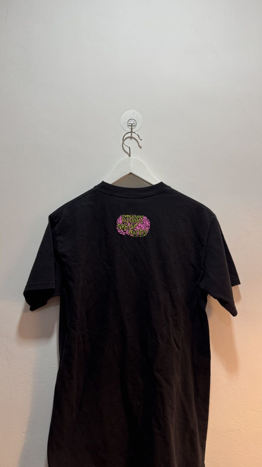 Stussy Vintage Stussy Einstein Great Minds Size US M / EU 48-50 / 2 - 6 Thumbnail