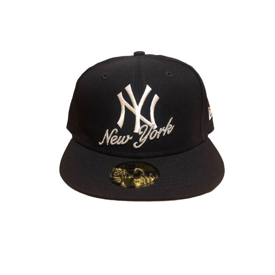 New Era New Era New York Yankees 59FIFTY fitted hat cap size 7 1/2 Size ONE SIZE - 1 Thumbnail
