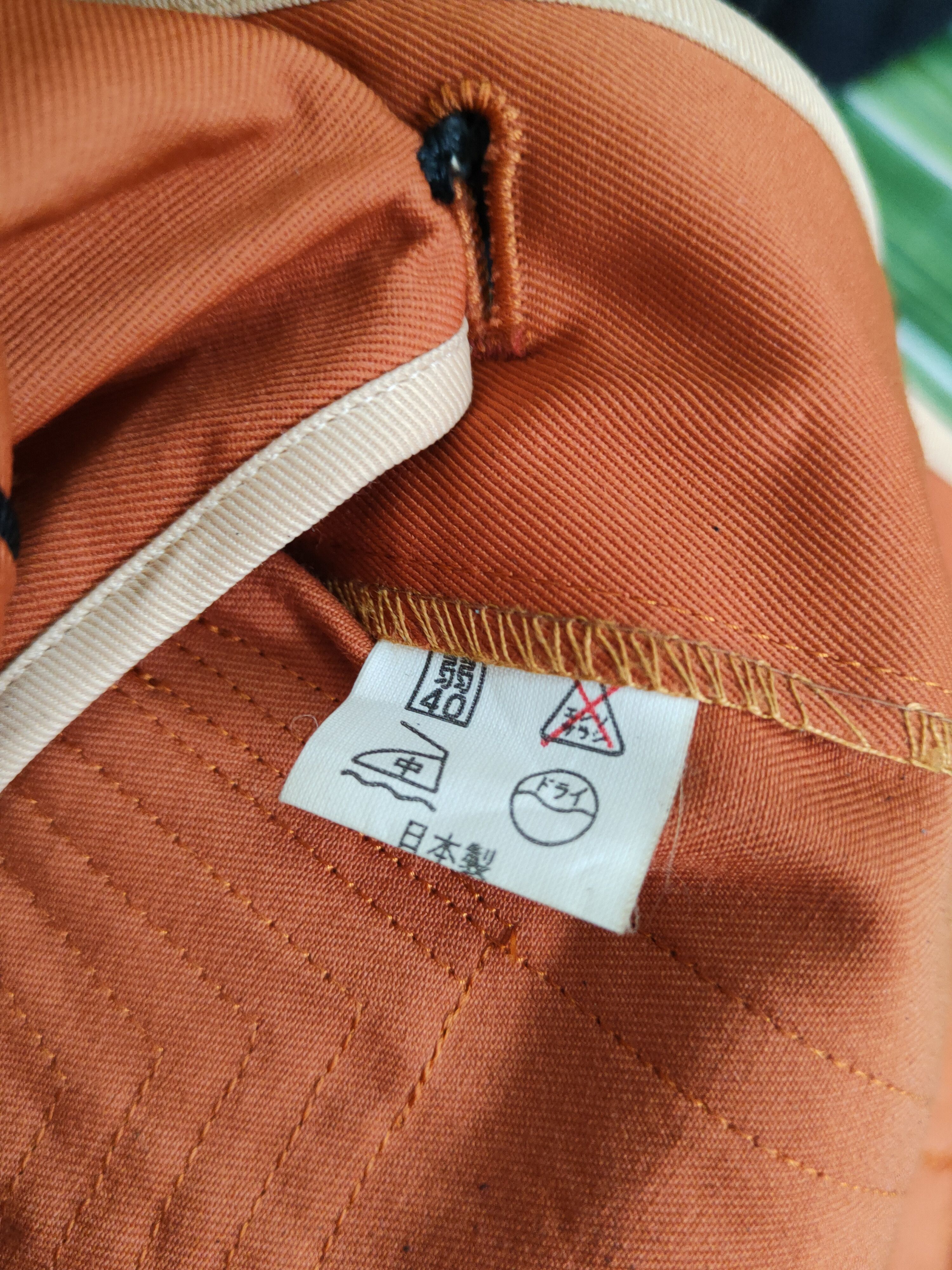 Japanese Brand × Vintage Vintage Union Two Horse Orange Black Vests Size US M / EU 48-50 / 2 - 11 Thumbnail
